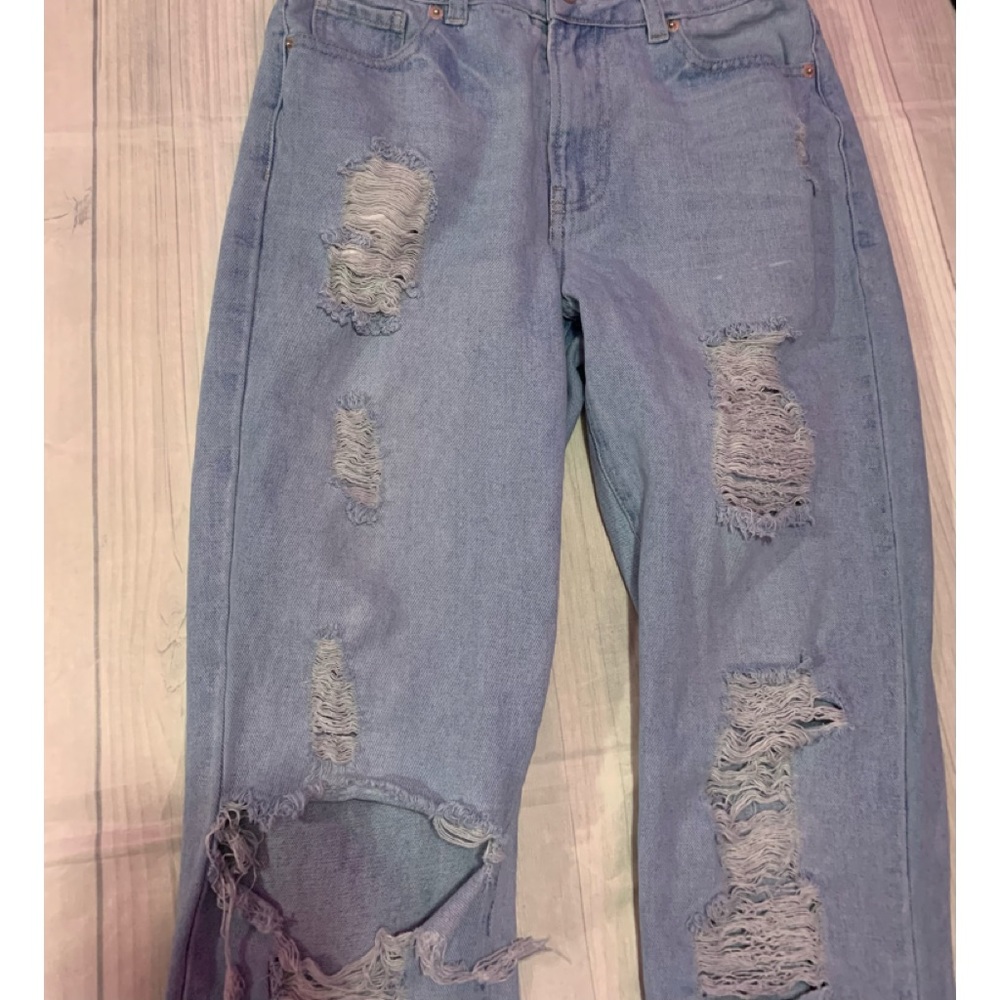 Great smoky jeans